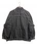 KNOCKOUT (ノックアウト) 古着デニムカバーオール ブラック サイズ:4XL：6000円