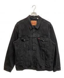 LEVI'S（リーバイス）の古着「トラッカー デニムジャケット」｜ブラック