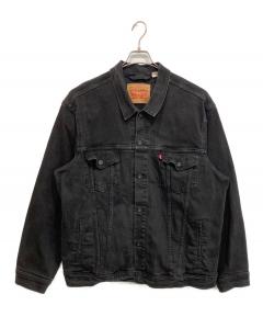 中古・古着通販】LEVI'S (リーバイス) 先染めブラックデニムジャケット