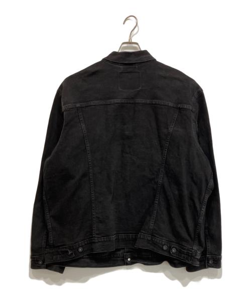 LEVI'S（リーバイス）LEVI'S (リーバイス) トラッカー デニムジャケット ブラック サイズ:2XLTの古着・服飾アイテム