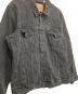 中古・古着 LEVI'S (リーバイス) トラッカー デニムジャケット ブラック サイズ:2XLT：8000円