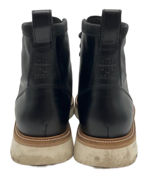 COLE HAAN（コールハーン）COLE HAAN (コールハーン) 編上げブーツ ブラック サイズ:10.5Mの古着・服飾アイテム