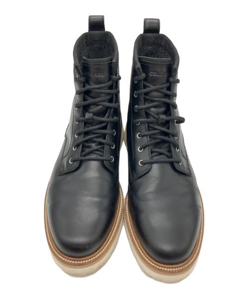 COLE HAAN（コールハーン）COLE HAAN (コールハーン) 編上げブーツ ブラック サイズ:10.5Mの古着・服飾アイテム