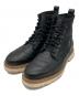 COLE HAAN（コールハーン）の古着「編上げブーツ」｜ブラック