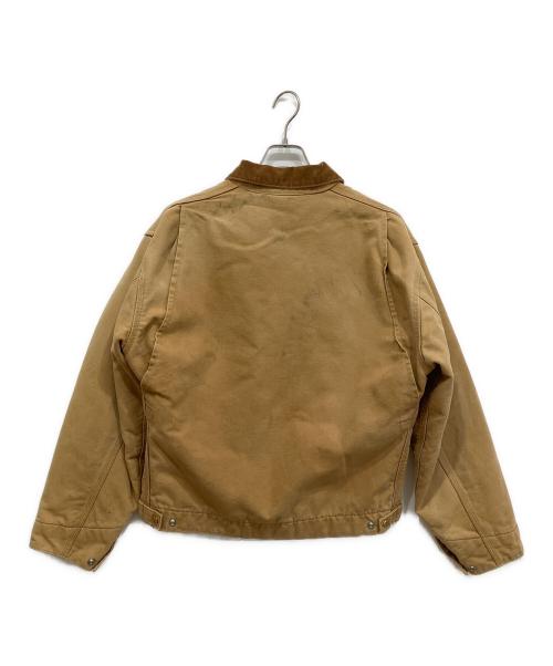 CarHartt（カーハート）CarHartt (カーハート) 80Sブランケット付きデトロイトジャケット ベージュ サイズ:44の古着・服飾アイテム