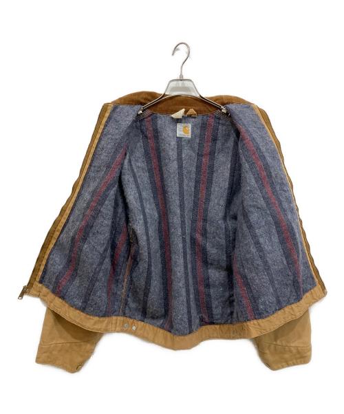 CarHartt（カーハート）CarHartt (カーハート) 80Sブランケット付きデトロイトジャケット ベージュ サイズ:44の古着・服飾アイテム
