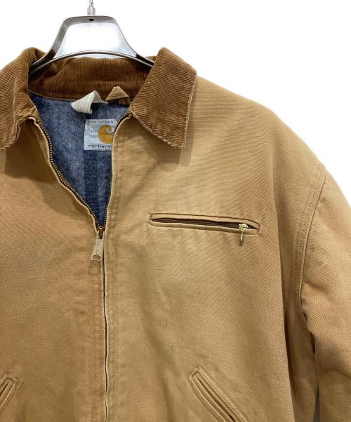 CarHartt（カーハート）CarHartt (カーハート) 80Sブランケット付きデトロイトジャケット ベージュ サイズ:44の古着・服飾アイテム