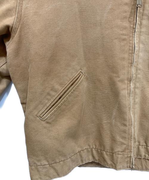 CarHartt（カーハート）CarHartt (カーハート) 80Sブランケット付きデトロイトジャケット ベージュ サイズ:44の古着・服飾アイテム