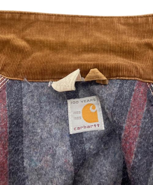 CarHartt（カーハート）CarHartt (カーハート) 80Sブランケット付きデトロイトジャケット ベージュ サイズ:44の古着・服飾アイテム