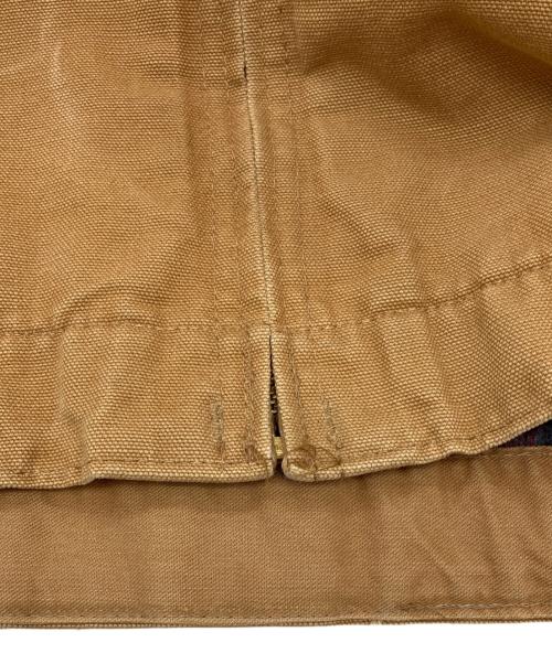 CarHartt（カーハート）CarHartt (カーハート) 80Sブランケット付きデトロイトジャケット ベージュ サイズ:44の古着・服飾アイテム
