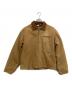 CarHartt（カーハート）の古着「80Sブランケット付きデトロイトジャケット」｜ベージュ