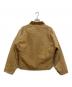 CarHartt (カーハート) 80Sブランケット付きデトロイトジャケット ベージュ サイズ:44：35000円