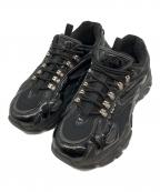 FILA×ADRERフィラ×アドラー）の古着「INTERATION LIGHT 厚底シューズ」｜ブラック