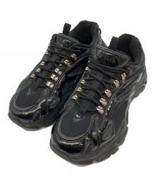 FILA×ADRER（フィラ×アドラー）の古着「INTERATION LIGHT 厚底シューズ」｜ブラック