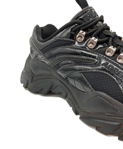 FILA（フィラ）FILA (フィラ) ADRER (アドラー) INTERATION LIGHT 厚底シューズ ブラック サイズ:27の古着・服飾アイテム