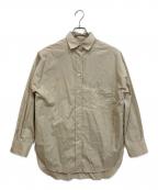 allureville×THOMAS MASONアルアバイル×トーマスメイソン）の古着「別注シャツ」｜ベージュ