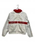 SUPREMEシュプリーム）の古着「18AW GORE-TEX Court Jacket」｜ホワイト×レッド
