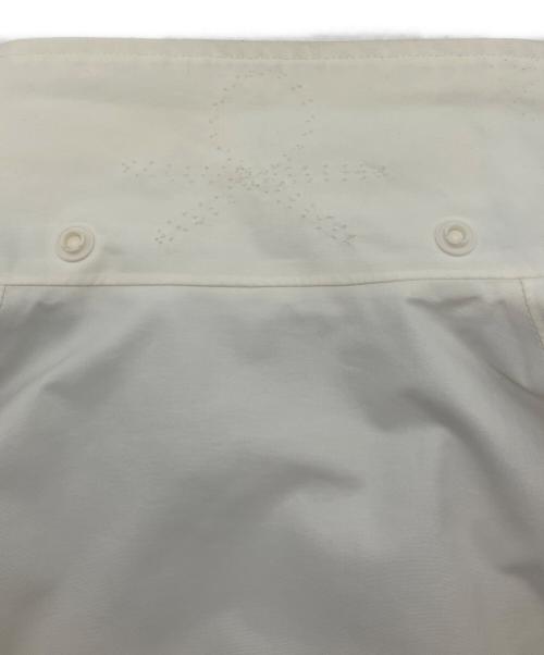 SUPREME（シュプリーム）SUPREME (シュプリーム) 18AW GORE-TEX Court Jacket ホワイト×レッド サイズ:Sの古着・服飾アイテム