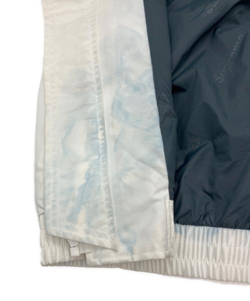 SUPREME（シュプリーム）SUPREME (シュプリーム) 18AW GORE-TEX Court Jacket ホワイト×レッド サイズ:Sの古着・服飾アイテム