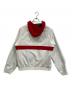 SUPREME (シュプリーム) 18AW GORE-TEX Court Jacket ホワイト×レッド サイズ:S：10000円