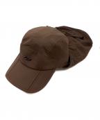 OAKLEYオークリー）の古着「Jaylen Brown Latitude Solar Cap キャップ」｜ブラウン
