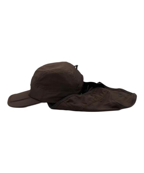 OAKLEY（オークリー）OAKLEY (オークリー) Jaylen Brown Latitude Solar Cap キャップ ブラウンの古着・服飾アイテム