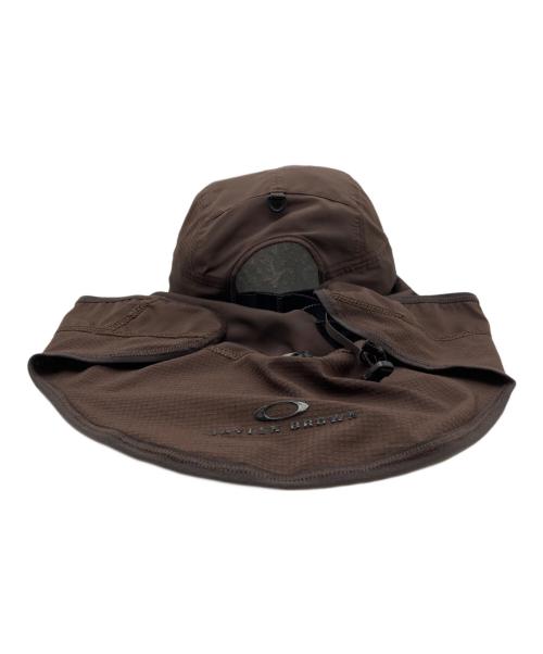 OAKLEY（オークリー）OAKLEY (オークリー) Jaylen Brown Latitude Solar Cap キャップ ブラウンの古着・服飾アイテム