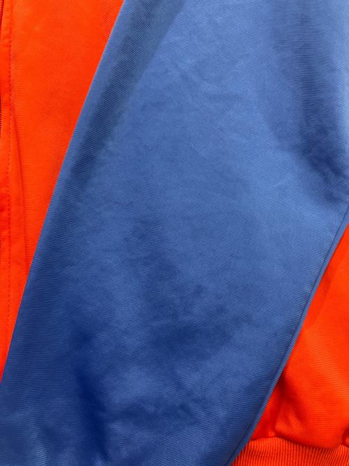 adidas（アディダス）adidas (アディダス) 80Sトラックジャケット レッド×ブルー サイズ:XLの古着・服飾アイテム