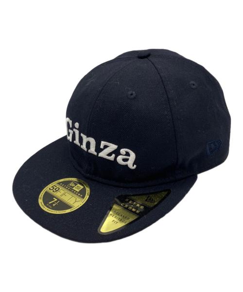 New Era（ニューエラ）New Era (ニューエラ) MIN-NANO (ミンナノ) DOVER STREET MARKET (ドーバー ストリート マーケット) Ginzaロゴ キャップ ネイビーの古着・服飾アイテム