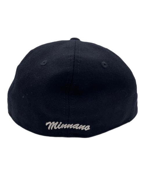 New Era（ニューエラ）New Era (ニューエラ) MIN-NANO (ミンナノ) DOVER STREET MARKET (ドーバー ストリート マーケット) Ginzaロゴ キャップ ネイビーの古着・服飾アイテム