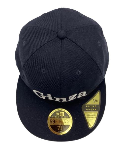 New Era（ニューエラ）New Era (ニューエラ) MIN-NANO (ミンナノ) DOVER STREET MARKET (ドーバー ストリート マーケット) Ginzaロゴ キャップ ネイビーの古着・服飾アイテム