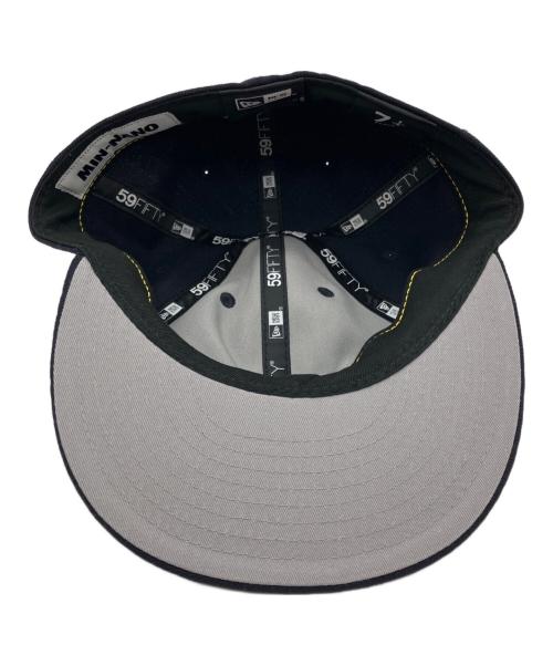 New Era（ニューエラ）New Era (ニューエラ) MIN-NANO (ミンナノ) DOVER STREET MARKET (ドーバー ストリート マーケット) Ginzaロゴ キャップ ネイビーの古着・服飾アイテム