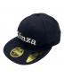 New Era（ニューエラ）の古着「Ginzaロゴ キャップ」｜ネイビー