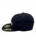 New Era (ニューエラ) MIN-NANO (ミンナノ) DOVER STREET MARKET (ドーバー ストリート マーケット) Ginzaロゴ キャップ ネイビー：5000円