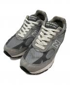 NEW BALANCEニューバランス）の古着「ローカットスニーカー」｜グレー