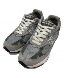 NEW BALANCE（ニューバランス）の古着「ローカットスニーカー」｜グレー