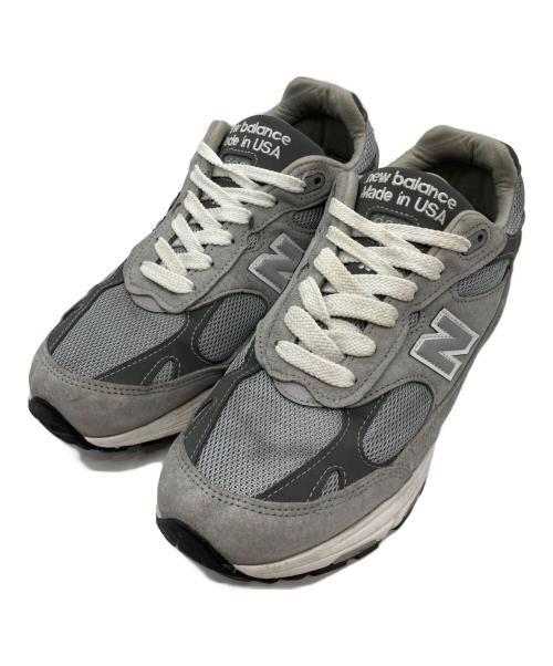 NEW BALANCE（ニューバランス）NEW BALANCE (ニューバランス) ローカットスニーカー グレー サイズ:27.5の古着・服飾アイテム