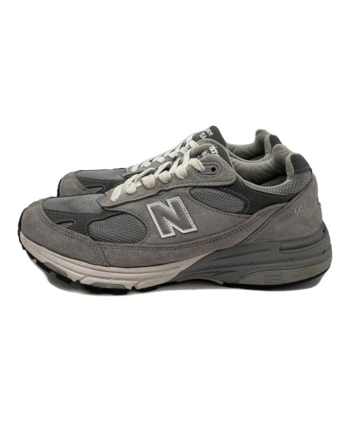 NEW BALANCE（ニューバランス）NEW BALANCE (ニューバランス) ローカットスニーカー グレー サイズ:27.5の古着・服飾アイテム