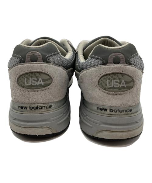 NEW BALANCE（ニューバランス）NEW BALANCE (ニューバランス) ローカットスニーカー グレー サイズ:27.5の古着・服飾アイテム