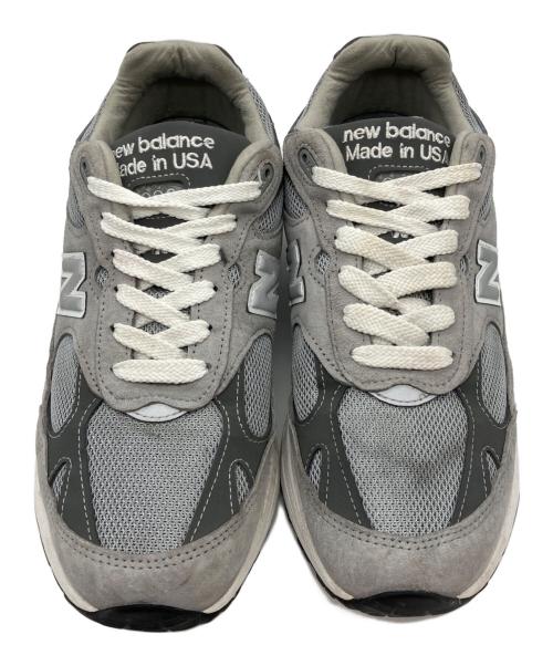 NEW BALANCE（ニューバランス）NEW BALANCE (ニューバランス) ローカットスニーカー グレー サイズ:27.5の古着・服飾アイテム
