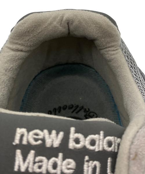 NEW BALANCE（ニューバランス）NEW BALANCE (ニューバランス) ローカットスニーカー グレー サイズ:27.5の古着・服飾アイテム