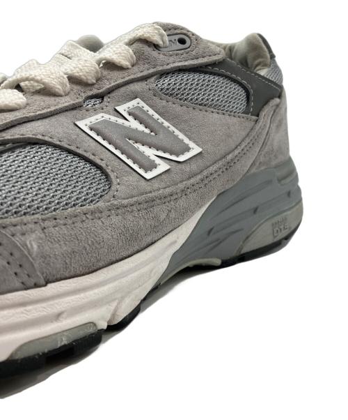 NEW BALANCE（ニューバランス）NEW BALANCE (ニューバランス) ローカットスニーカー グレー サイズ:27.5の古着・服飾アイテム