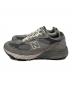 NEW BALANCE (ニューバランス) ローカットスニーカー グレー サイズ:27.5：12000円