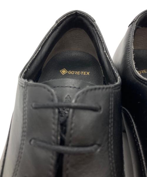 bee classic（ビークラシック）bee classic (ビークラシック) GORE-TEX ストレートチップシューズ ブラック サイズ:25の古着・服飾アイテム