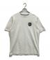 LACOSTE（ラコステ）の古着「ワッペンTEE」｜ホワイト