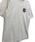 中古・古着 LACOSTE (ラコステ) ワッペンTEE ホワイト サイズ:M：4000円