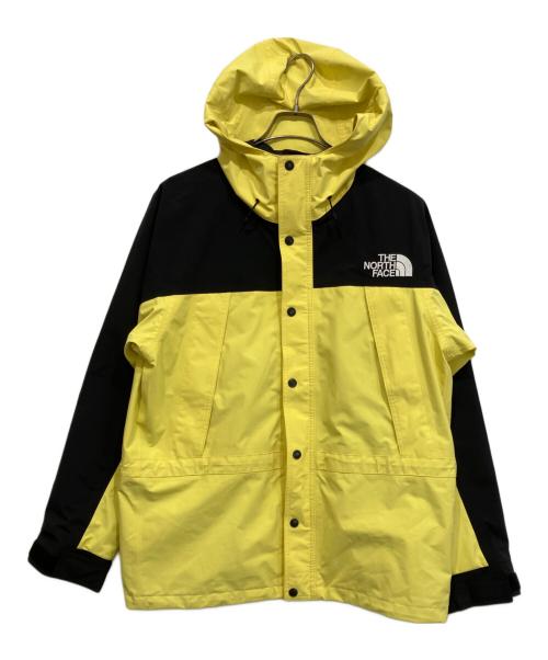 THE NORTH FACE（ザ ノース フェイス）THE NORTH FACE (ザ ノース フェイス) Mountain Light Jacket マウンテンライトジャケット イエロー サイズ:Lの古着・服飾アイテム