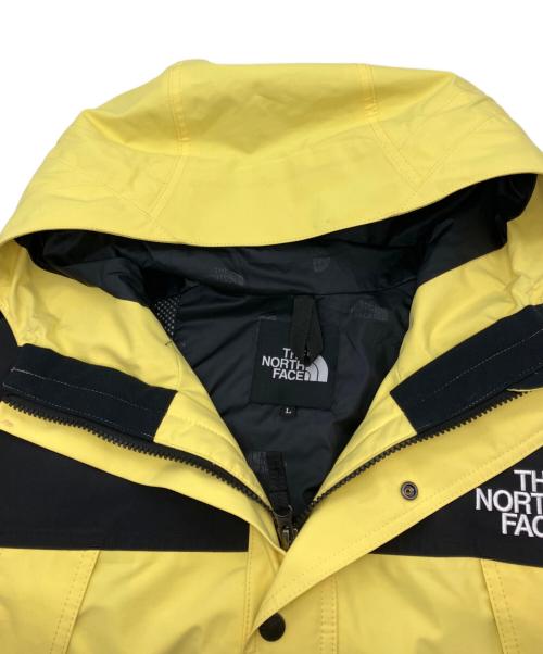 THE NORTH FACE（ザ ノース フェイス）THE NORTH FACE (ザ ノース フェイス) Mountain Light Jacket マウンテンライトジャケット イエロー サイズ:Lの古着・服飾アイテム