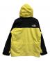 THE NORTH FACE (ザ ノース フェイス) Mountain Light Jacket マウンテンライトジャケット イエロー サイズ:L：20000円