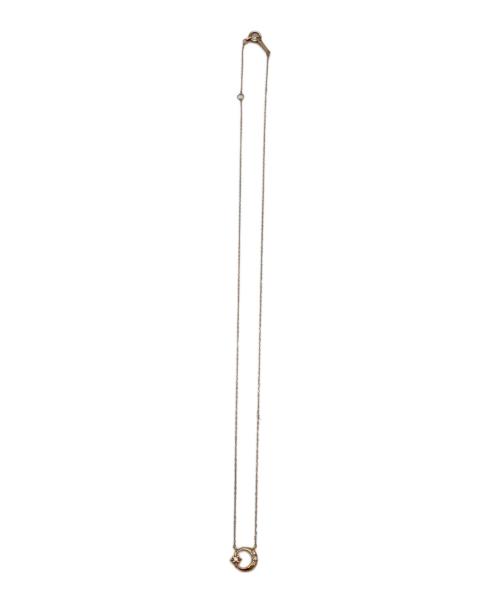 VENDOME AOYAMA（ヴァンドーム アオヤマ）VENDOME AOYAMA (ヴァンドーム アオヤマ) K10 ムーンネックレスの古着・服飾アイテム